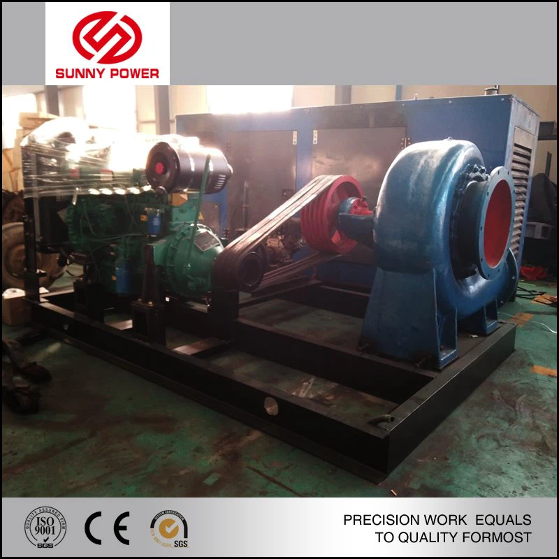 Čerpadlo na odvodnění povodní